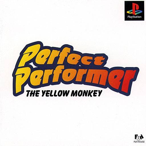The coverart image of Perfect Performer: The Yellow Monkey