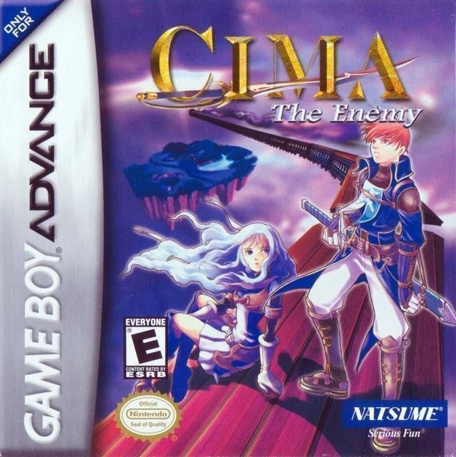 The coverart image of CIMA: The Enemy