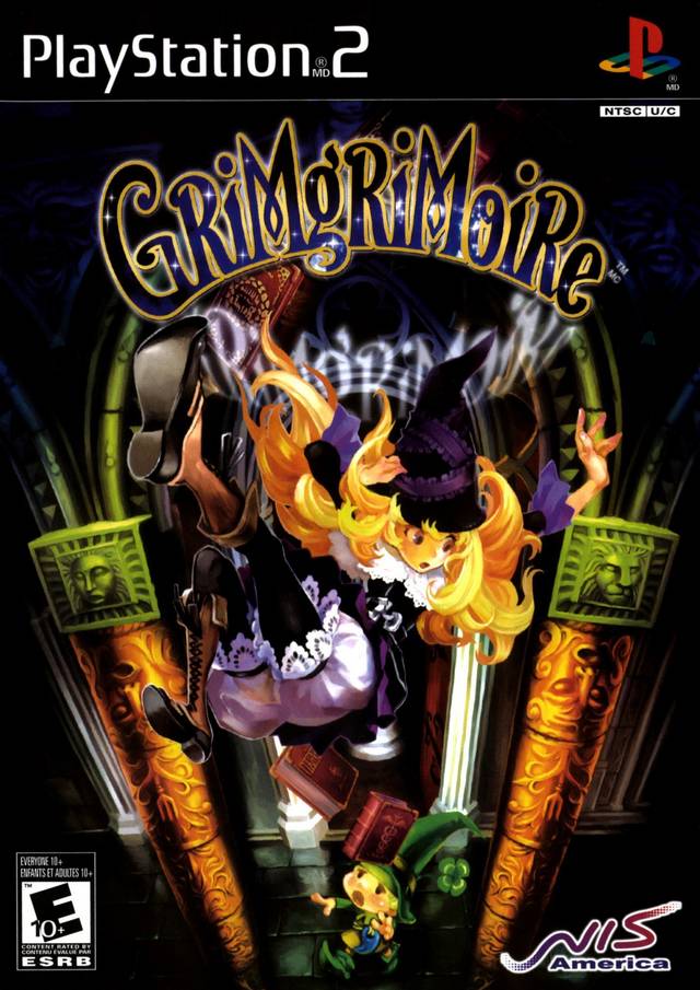 The coverart image of GrimGrimoire
