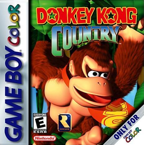 The coverart image of Donkey Kong Country