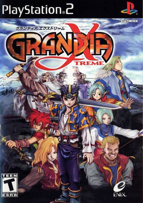 The coverart image of Grandia Xtreme