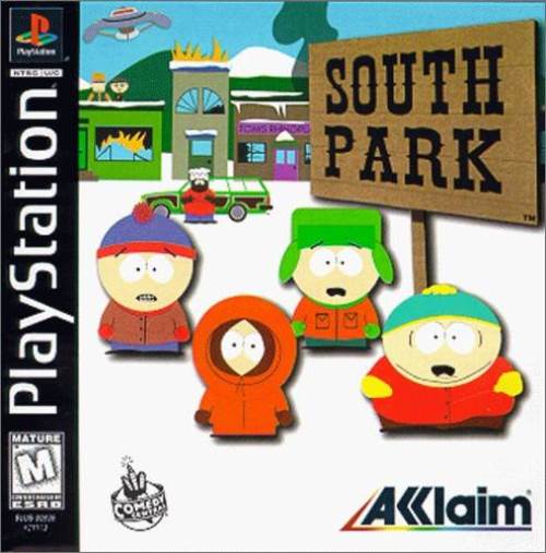 The coverart image of South Park