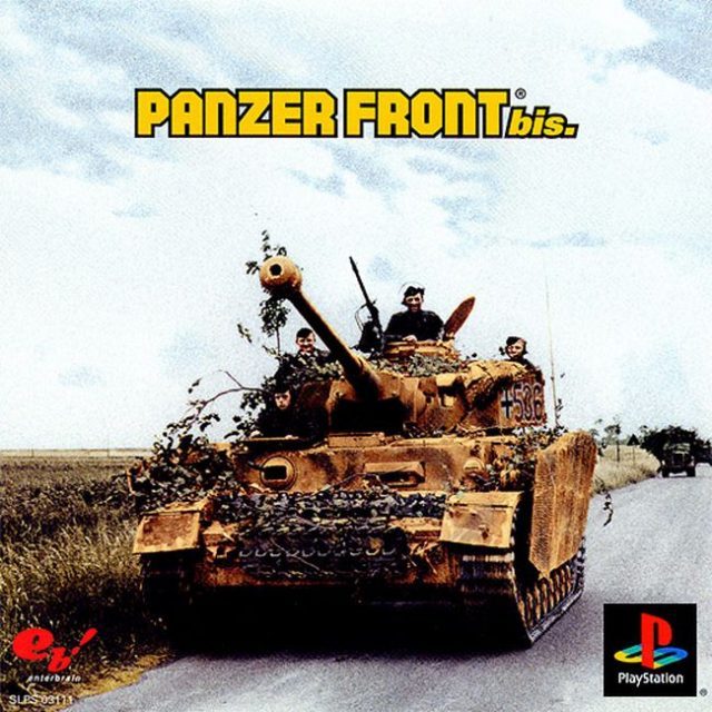 The coverart image of Panzer Front Bis.
