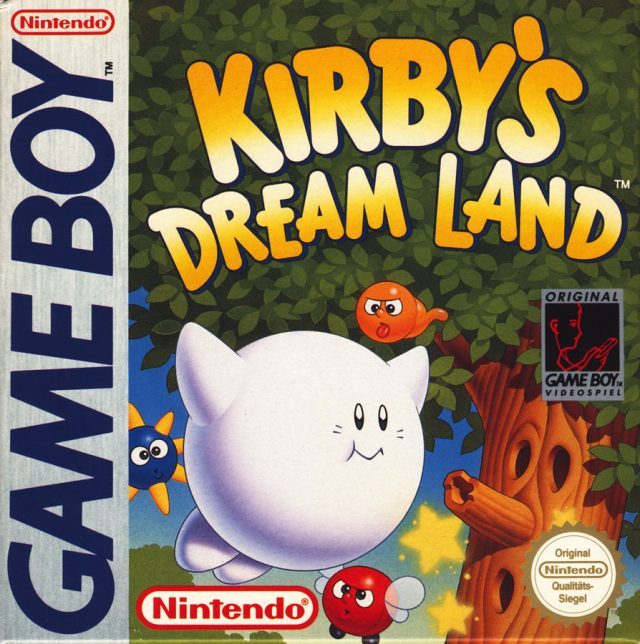 The coverart image of Kirby's Dream Land DX: Service Repair