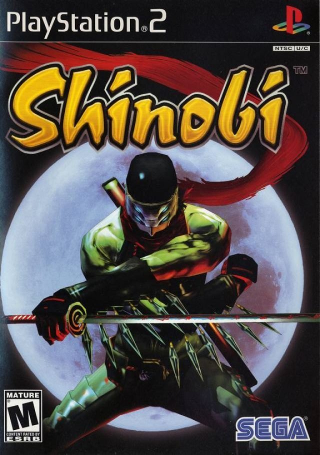 Shinobi (USA) PS2 ISO - CDRomance