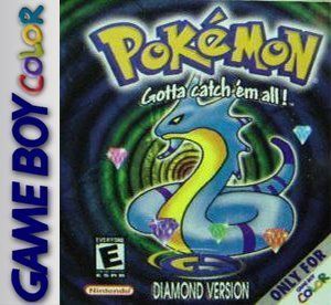 The coverart image of Pokemon Diamond and Jade (Hack)