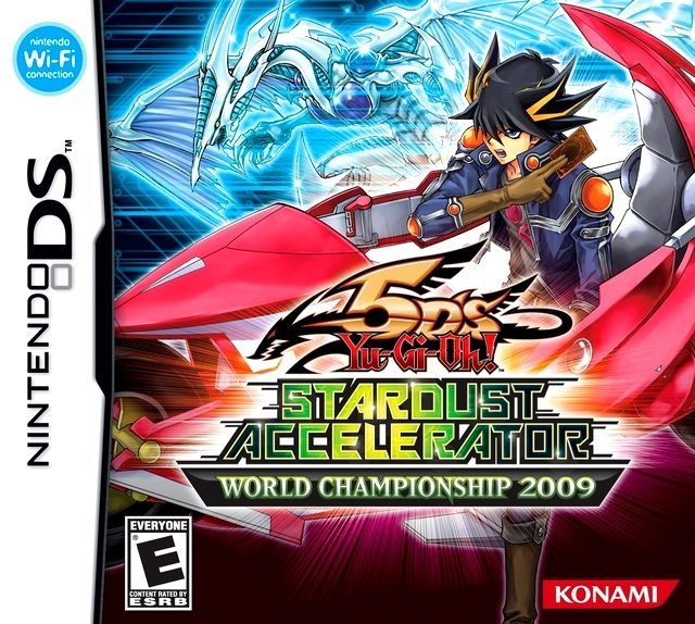 The coverart image of Yu-Gi-Oh! 5D's Stardust Accelerator: World Championship 2009