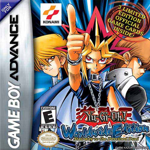 Yu-Gi-Oh! Worldwide Edition: Stairway to the Destined Duel (USA) GBA ...