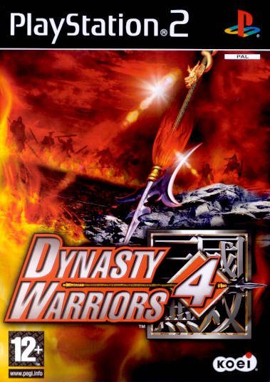 The coverart image of Dynasty Warriors 4