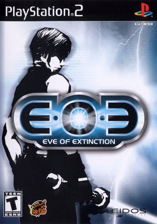 The coverart image of E.O.E - Eve of Extinction