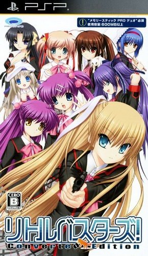 The coverart image of Little Busters! Converted Edition