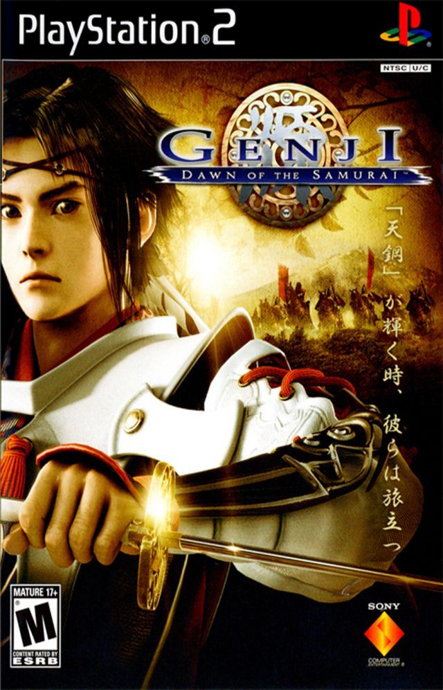The coverart image of Genji: Dawn of the Samurai