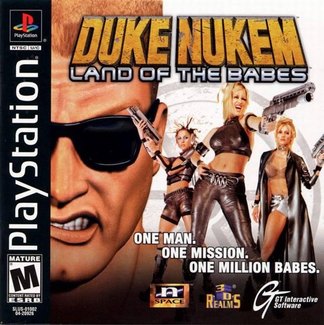 The coverart image of Duke Nukem: Land of Babes