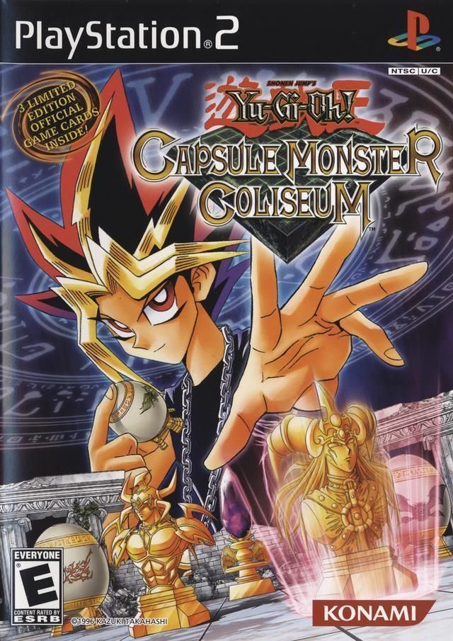 The coverart image of Yu-Gi-Oh! Capsule Monster Coliseum