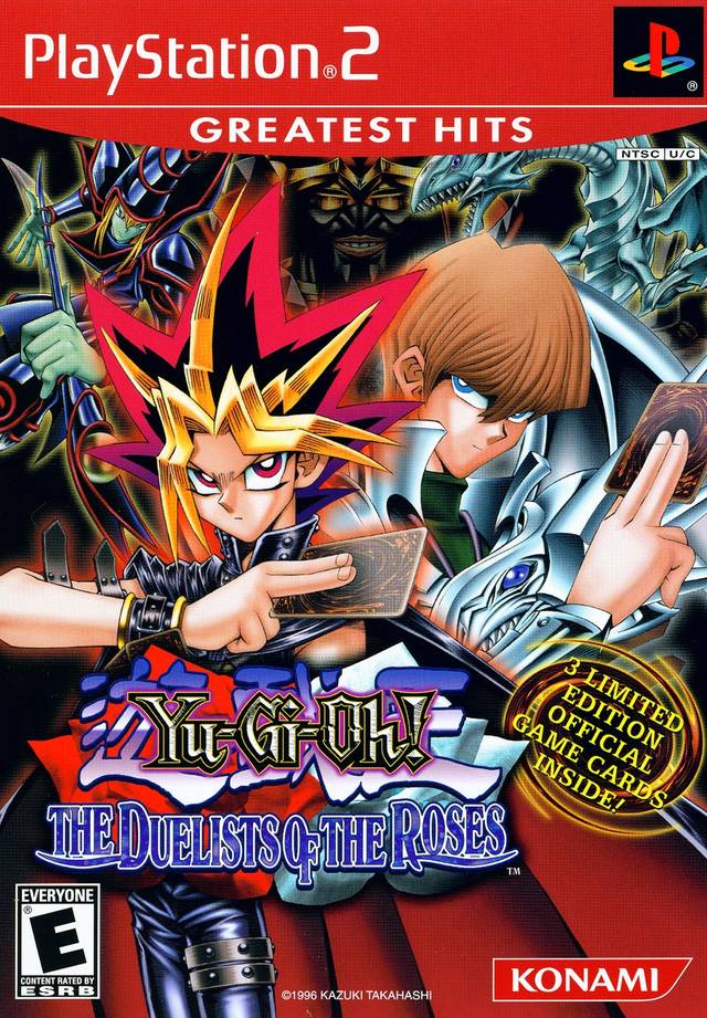 The coverart image of Yu-Gi-Oh! The Duelists of the Roses: Japanese Artwork (Hack)