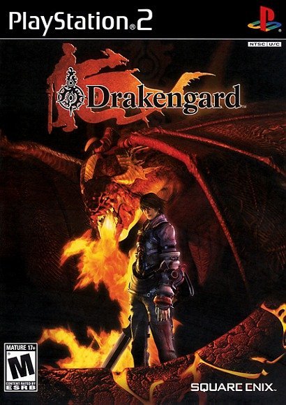 The coverart image of Drakengard