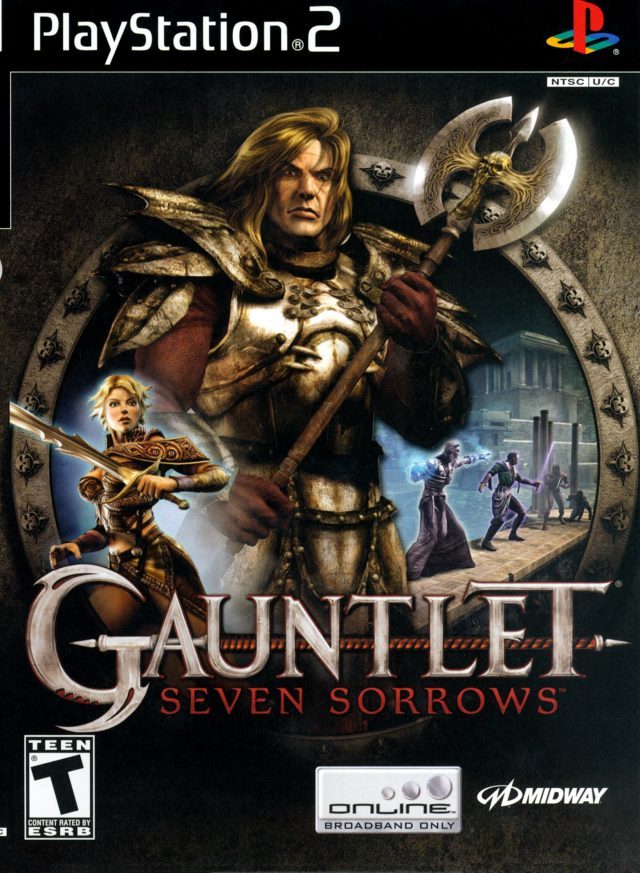 The coverart image of Gauntlet: Seven Sorrows