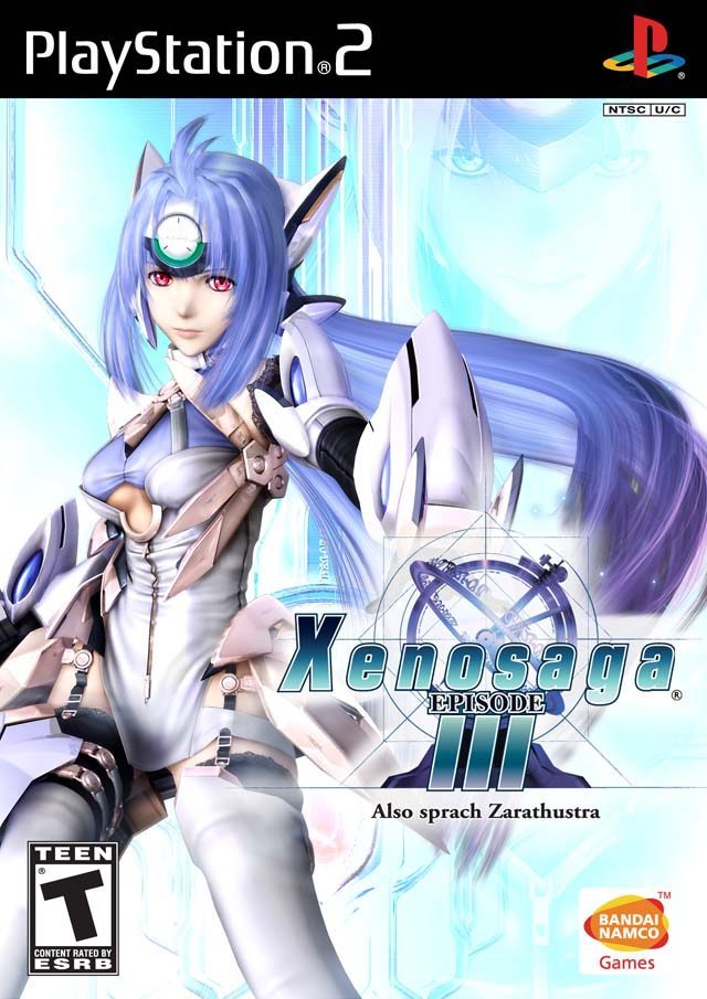 The coverart image of Xenosaga Episode III: Also Sprach Zarathustra [Uncensored + Undub]