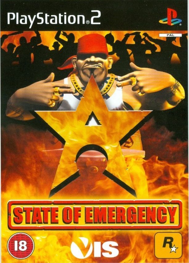 The coverart image of State of Emergency