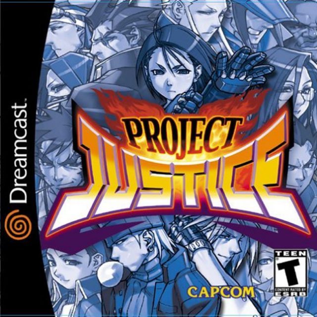 The coverart image of Project Justice