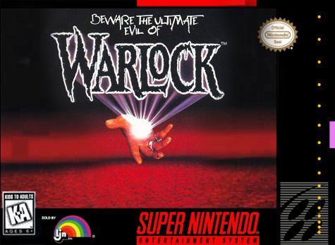 The coverart image of Warlock