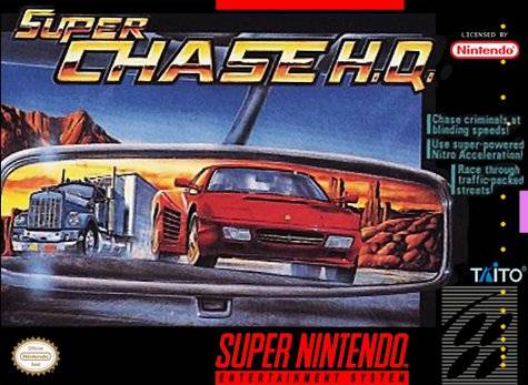 The coverart image of Super Chase H.Q