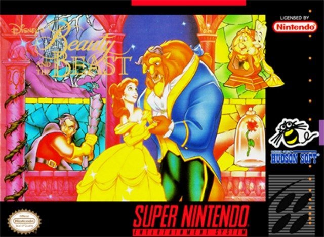 The coverart image of Beauty and the Beast