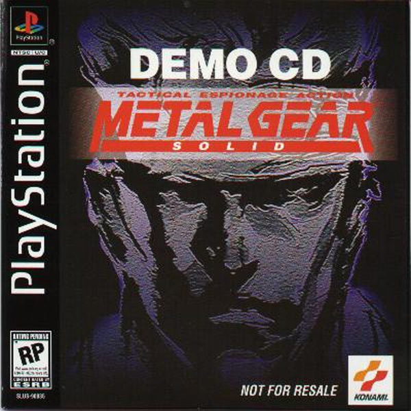 The coverart image of Metal Gear Solid [DEMO]