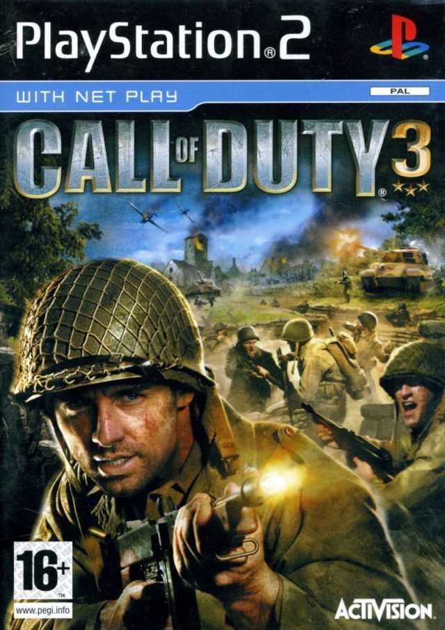The coverart image of Call of Duty 3
