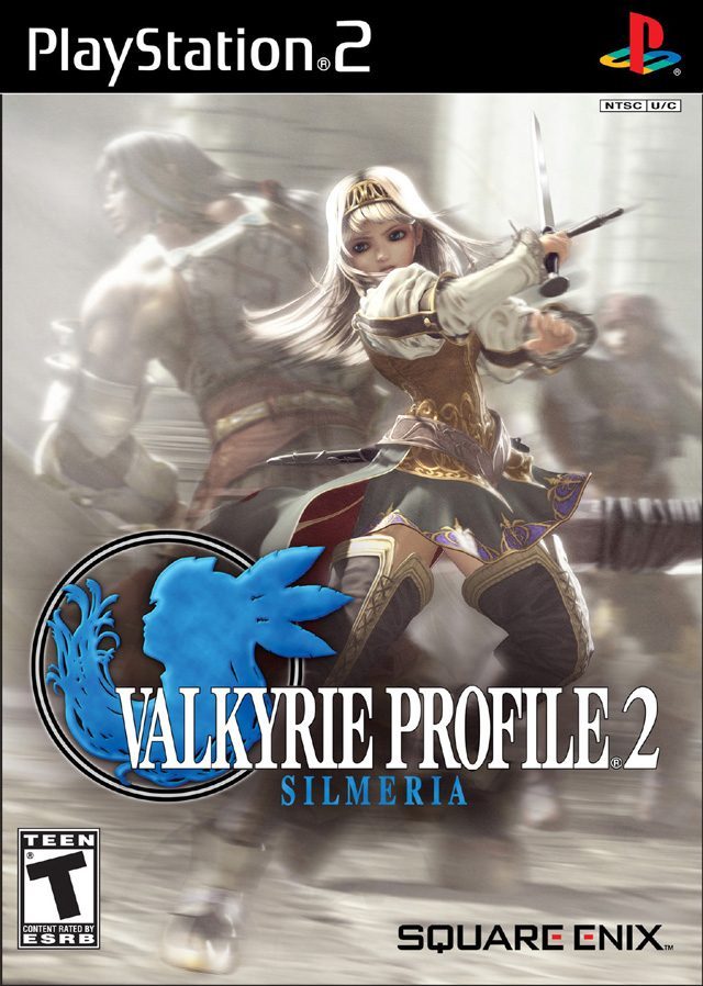 The coverart image of Valkyrie Profile 2: Silmeria (UNDUB)