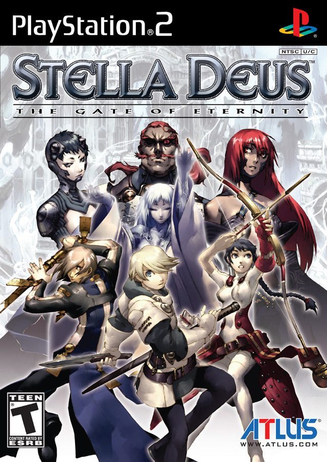 The coverart image of Stella Deus: The Gate of Eternity (UNDUB)