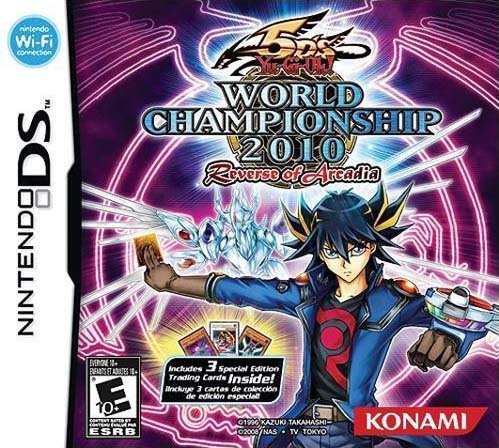 The coverart image of Yu-Gi-Oh! 5D's World Championship 2010: Reverse of Arcadia