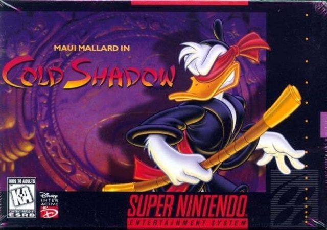 The coverart image of Maui Mallard in Cold Shadow