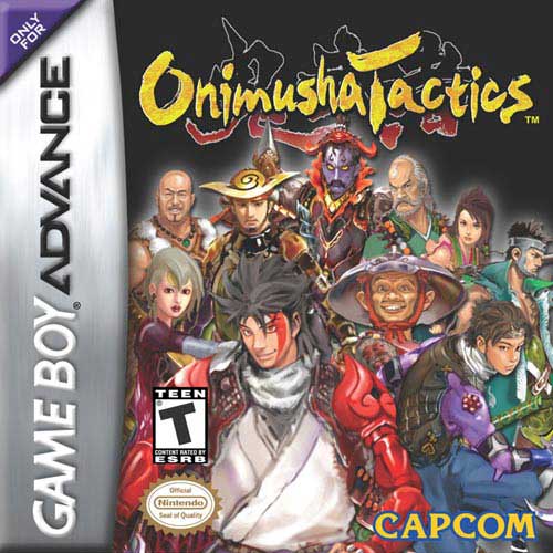 The coverart image of Onimusha Tactics