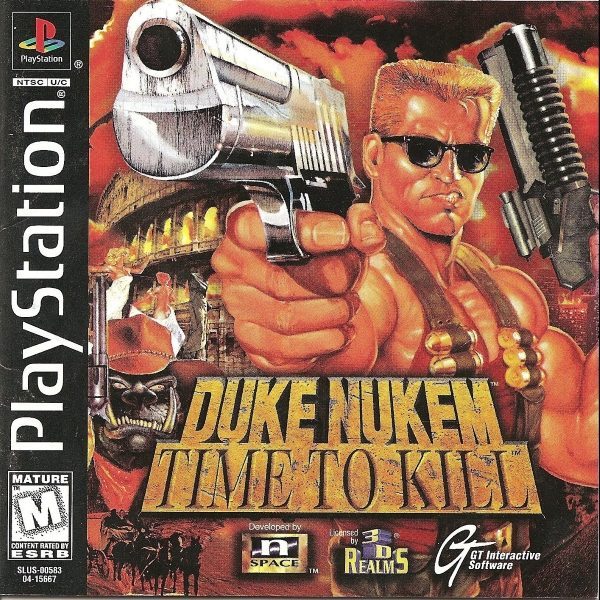 The coverart image of Duke Nukem: Time to Kill