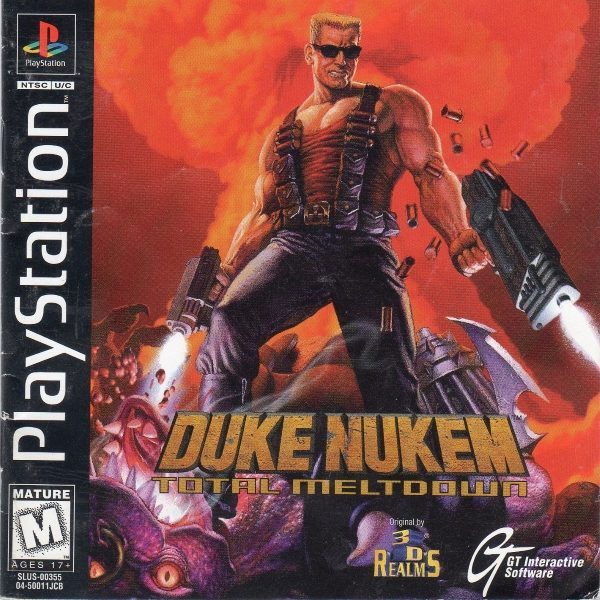 The coverart image of Duke Nukem: Total Meltdown