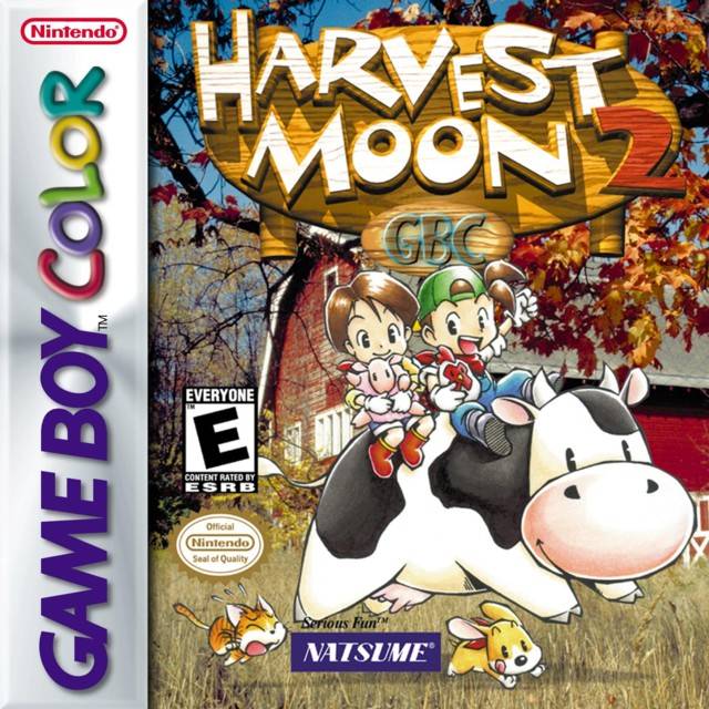The coverart image of Harvest Moon 2