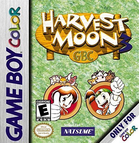 The coverart image of Harvest Moon 3