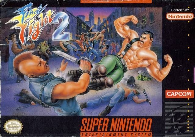 The coverart image of Final Fight 2: Readjusted