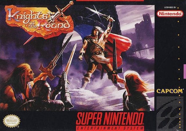 The coverart image of Knights of the Round