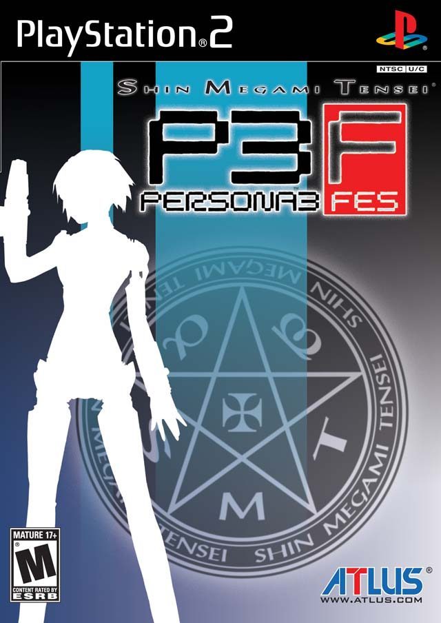 The coverart image of Shin Megami Tensei: Persona 3 FES (UNDUB)