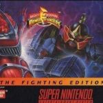 Coverart of Mighty Morphin Power Rangers: The Fighting Edition