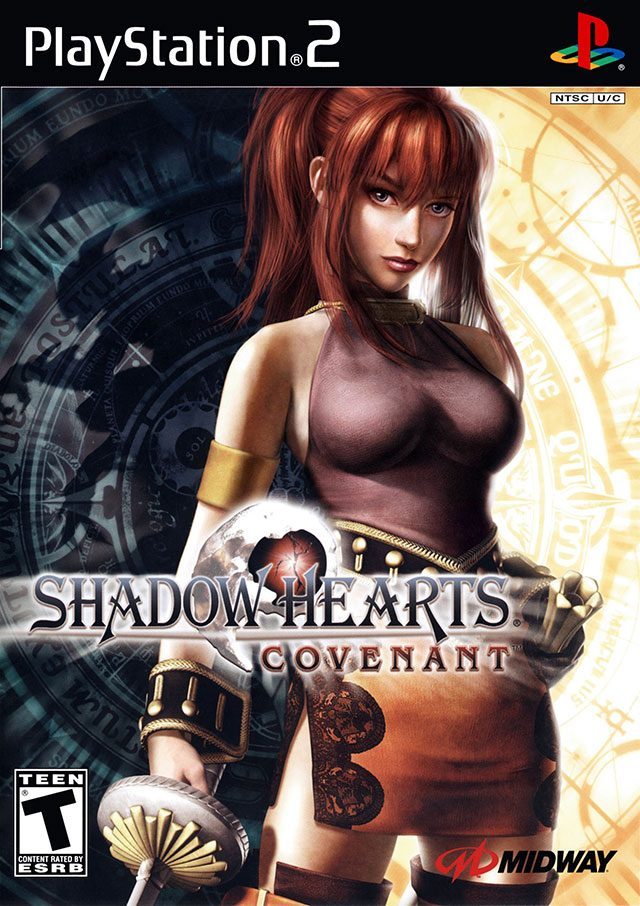 The coverart image of Shadow Hearts: Covenant (UNDUB)