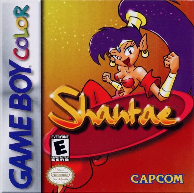 The coverart image of Shantae