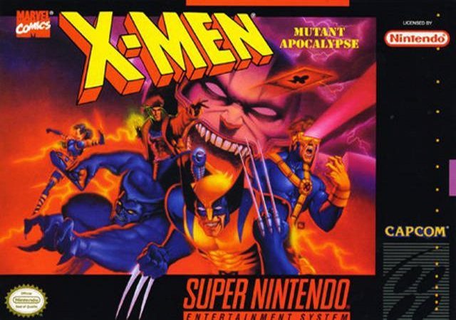 The coverart image of X-Men: Mutant Apocalypse