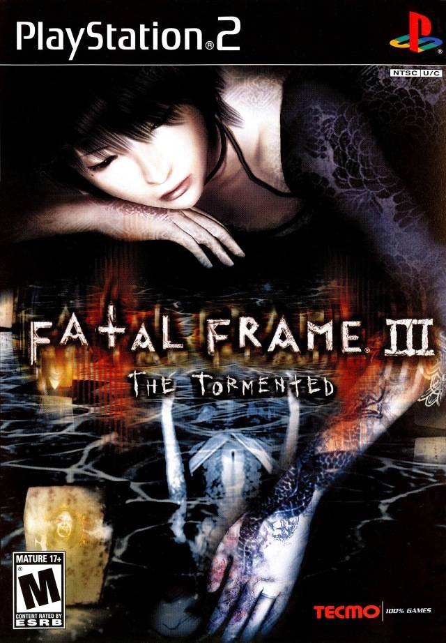 Fatal Frame III: The Tormented (USA+UNDUB) PS2 ISO - CDRomance