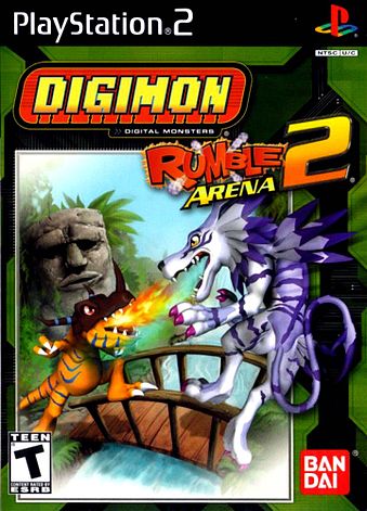 The coverart image of Digimon Rumble Arena 2