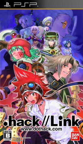 The coverart image of .hack//LINK (English patched)
