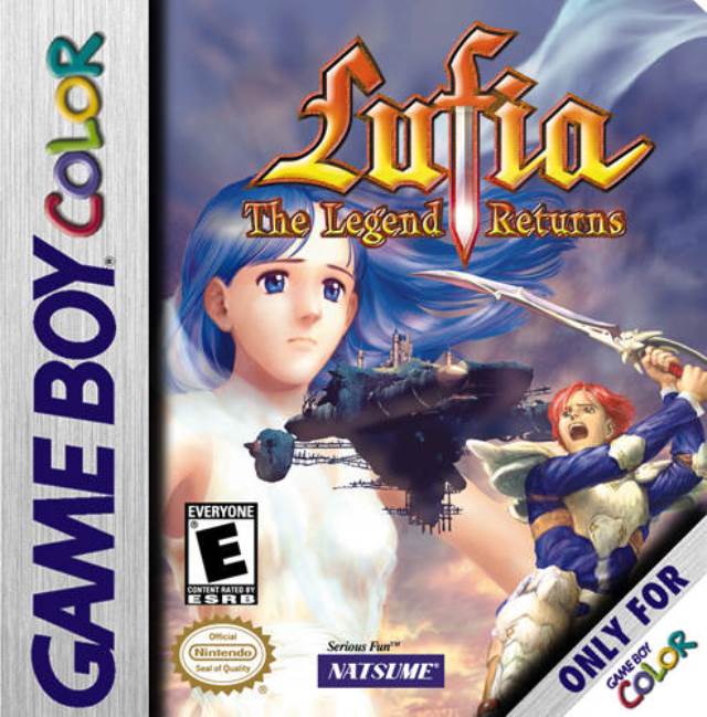 The coverart image of Lufia: The Legend Returns Text Cleanup
