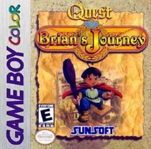The coverart image of Quest RPG: Brian's Journey